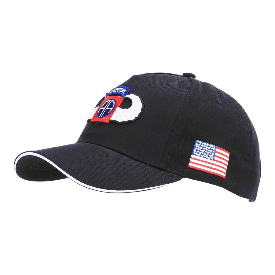 Baseballcap Airborne 82nd (WW2) -1698-a